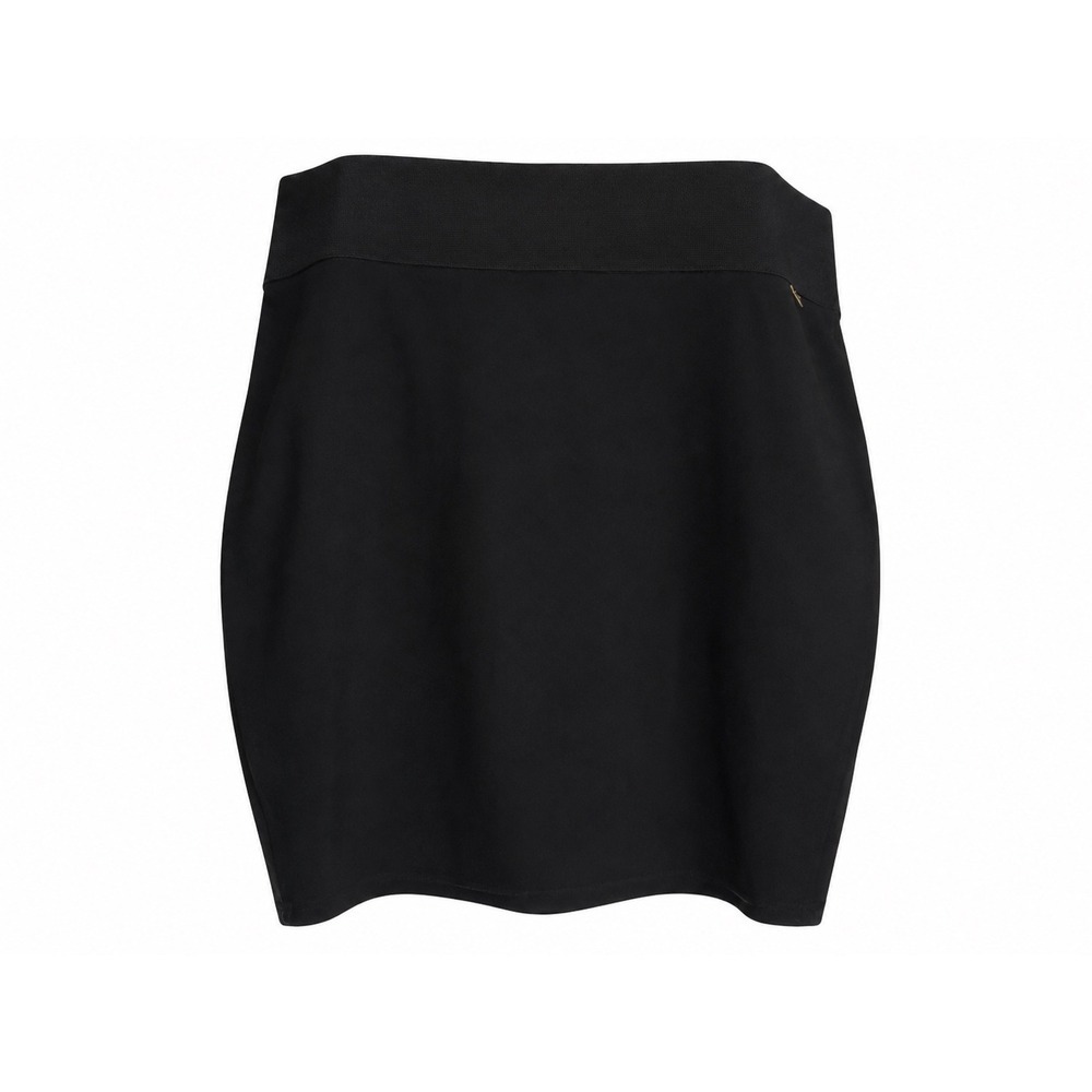 NWT Calvin Klein Black Pencil Skirt 3X Power Stretch Pull On Plus Size MSRP $70